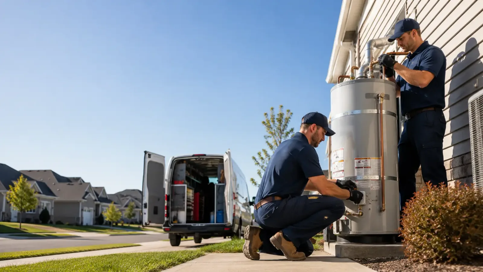 Water Heater Installation in Humboldt, NE